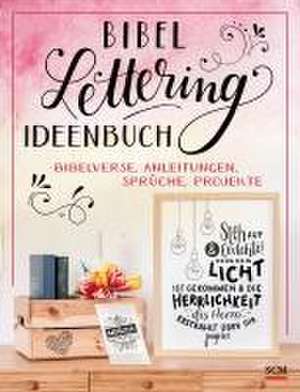 Bibel-Lettering Ideenbuch