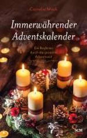 Immerwährender Adventskalender de Cornelia Mack