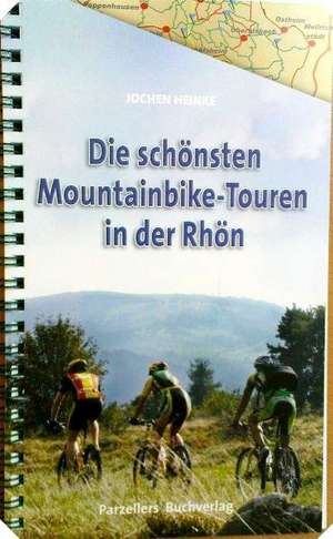 Die schönsten Mountainbiketouren in der Rhön de Jochen Heinke