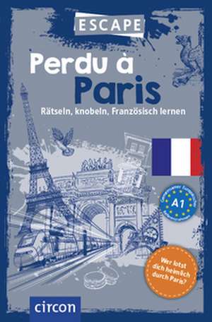 Perdu à Paris de Sarah Portner