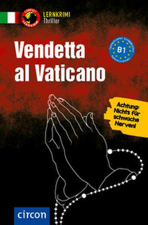 Vendetta al Vaticano de Giulia Rudolfi