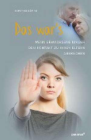 Das war's de Dorothee Döring