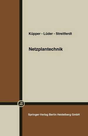 Netzplantechnik de XY. Küpper