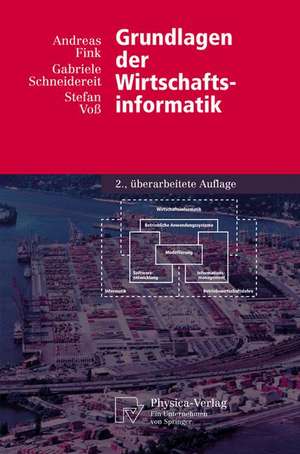 Grundlagen der Wirtschaftsinformatik de Andreas Fink