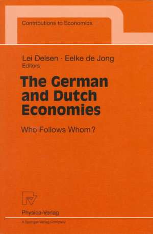 The German and Dutch Economies: Who Follows Whom? de Lei Delsen