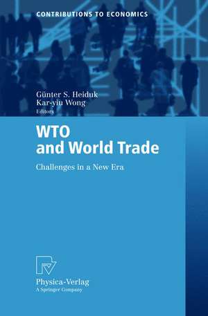 WTO and World Trade: Challenges in a New Era de Günter S. Heiduk