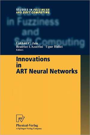 Innovations in ART Neural Networks de Beatrice Lazzerini