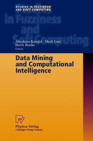 Data Mining and Computational Intelligence de Abraham Kandel