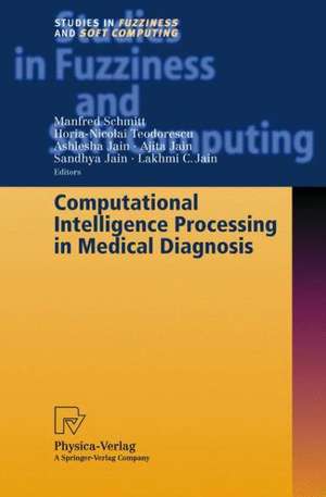 Computational Intelligence Processing in Medical Diagnosis de Manfred Schmitt