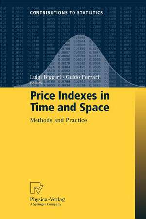 Price Indexes in Time and Space: Methods and Practice de Luigi Biggeri