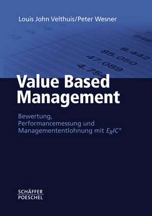 Value Based Management de Louis John Velthuis