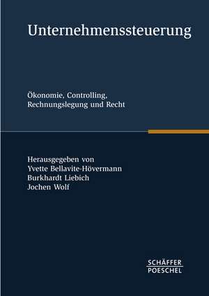 Unternehmenssteuerung de Yvette Bellavite-Hövermann