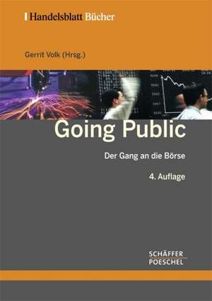 Going Public de Gerrit Volk