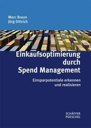 Einkaufsoptimierung durch Spend Management de Marc Braun