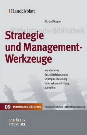 Strategie und Managementwerkzeuge de Richard Wagner