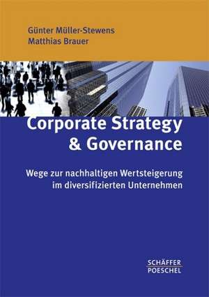 Corporate Strategy & Governance de Günter Müller-Stewens