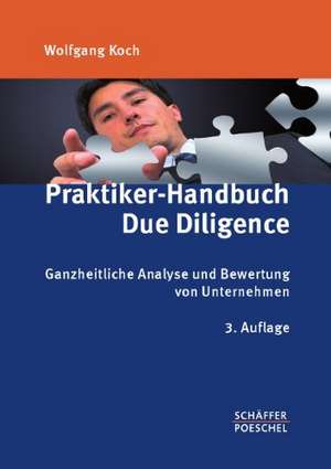 Praktiker-Handbuch Due Diligence de Wolfgang Koch