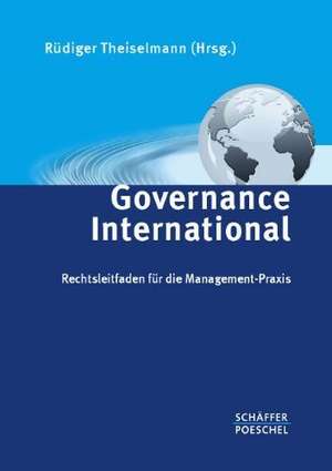 Governance International de Rüdiger Theiselmann