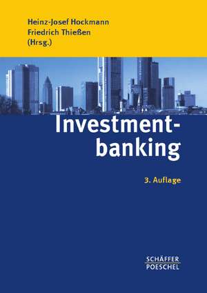 Investmentbanking de Heinz-Josef Hockmann