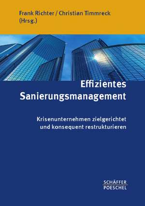 Effizientes Sanierungsmanagement de Frank Richter