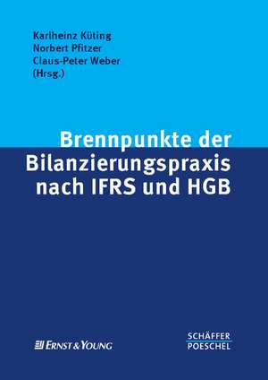 Brennpunkte der Bilanzierungspraxis nach IFRS und HGB de Karlheinz Küting