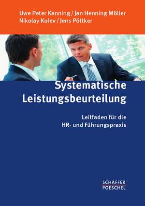 Systematische Leistungsbeurteilung de Uwe Peter Kanning