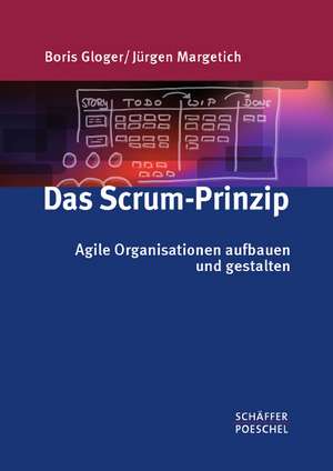 Das Scrum-Prinzip de Boris Gloger