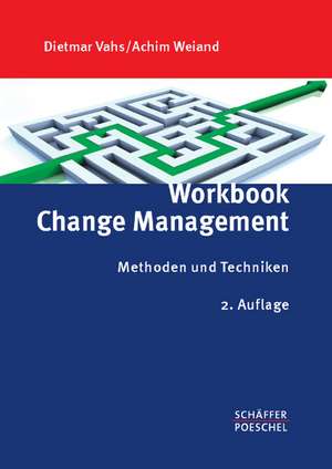 Workbook Change Management de Dietmar Vahs