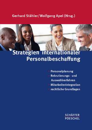 Strategien internationaler Personalbeschaffung de Wolfgang Apel