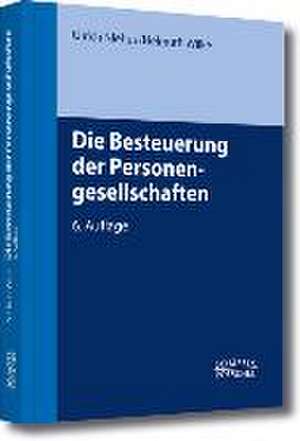 Die Besteuerung der Personengesellschaften de Ulrich Niehus