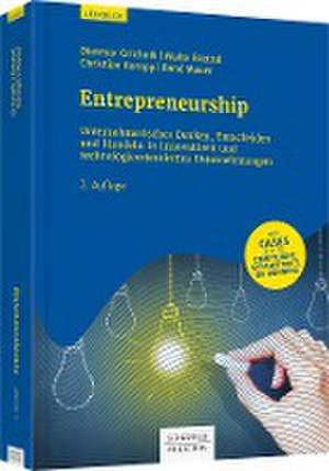 Entrepreneurship de Dietmar Grichnik