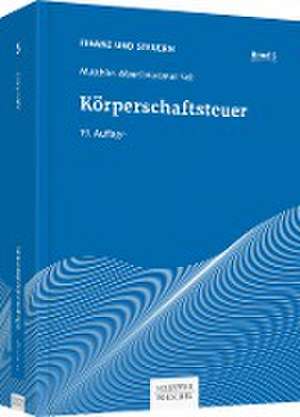 Körperschaftsteuer de Matthias Alber