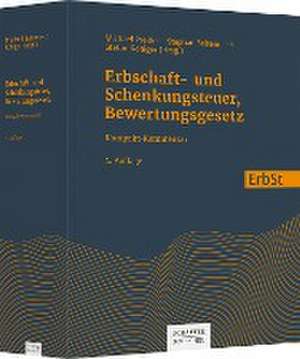 Erbschaft- und Schenkungsteuer, Bewertungsgesetz de Michael Preißer