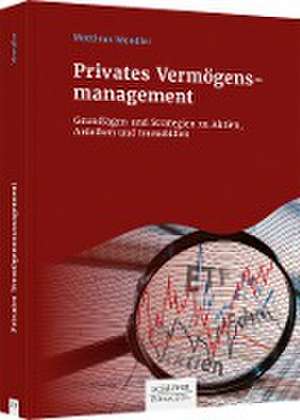 Privates Vermögensmanagement de Matthias Wendler