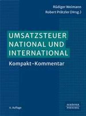 Umsatzsteuer national und international de Rüdiger Weimann