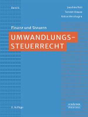 Umwandlungssteuerrecht de Joachim Patt