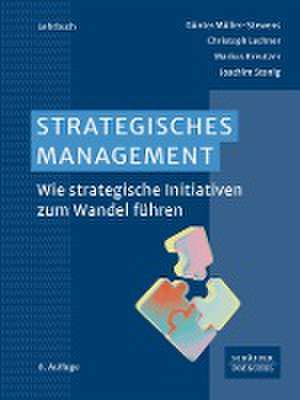 Strategisches Management de Günter Müller-Stewens