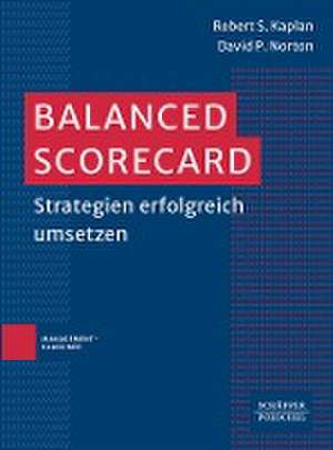 Balanced Scorecard de Robert S. Kaplan