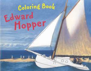 Edward Hopper: Coloring Book de Prestel Publishing (COR)