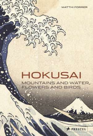 Hokusai de Matthi Forrer