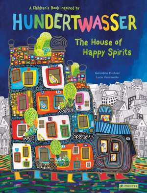 Hundertwasser Picture Book de Géraldine Elschner