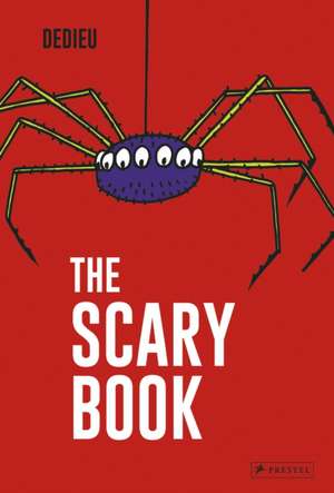 Scary Book de Thierry Dedieu