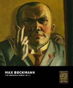 Max Beckmann de Olaf Peters