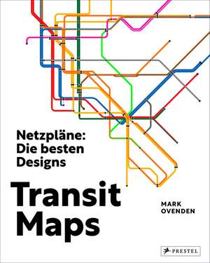 Transit Maps de Mark Ovenden