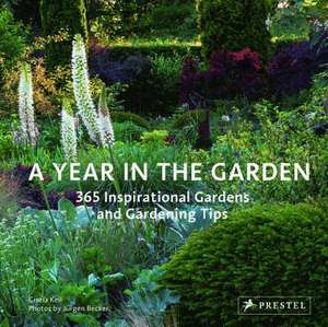 Year in the Garden de Gisela Keil