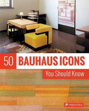 50 Bauhaus Icons You Should Know de Straber, Josef