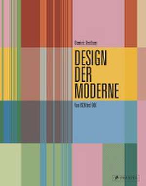 Design der Moderne: Art déco, Bauhaus, Mid-Century, Industriedesign de Dominic Bradbury