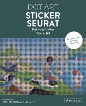 Sticker Seurat de Yoni Alter