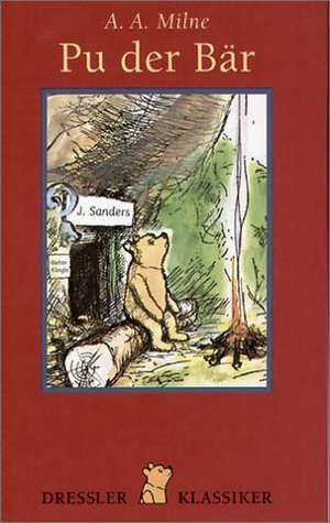 Pu der Bär de Ernest H. Shepard