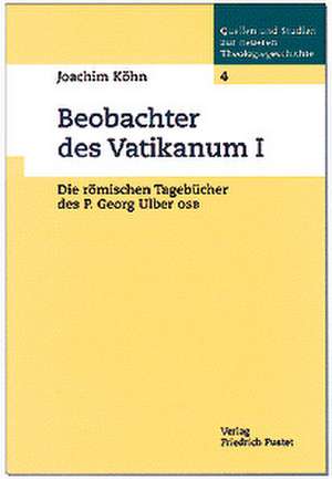 Beobachter des Vatikanum I de Joachim Köhn